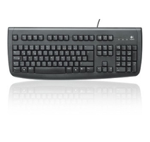 CLAVIER PS2 LOGITECH DELUXE 250   Clavier filaire avec prise PS/2...